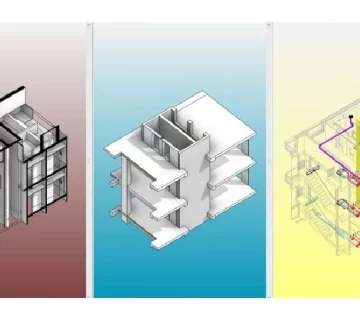 تفاوت بین BIM و Revit
