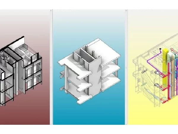 تفاوت بین BIM و Revit