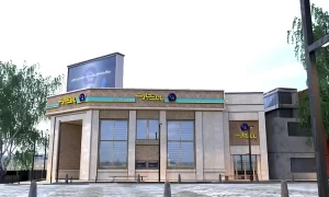 بانک تجارت شعبه مصطفی خمینی 2