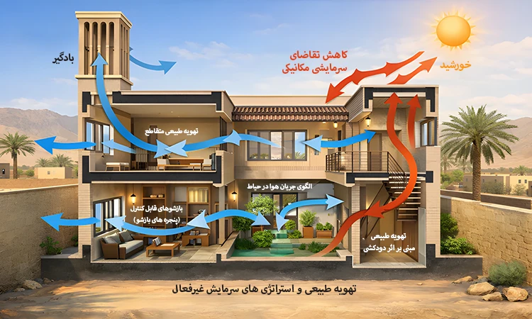 چالشها و راهکارهای طراحی اقلیمی