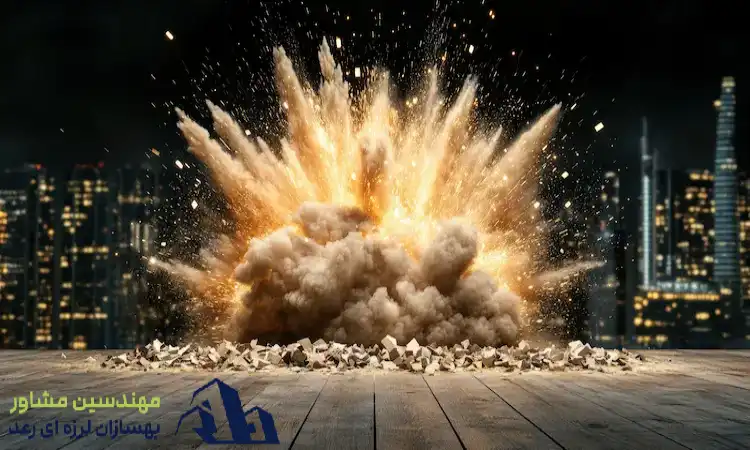 روش های افزایش تاب‌آوری ساختمان در برابر انفجار و آتش‌سوزی
